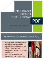 Hemorragia Disfuncional