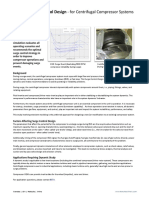 Surge Control Dynamic Simulation Centrifugal Comp