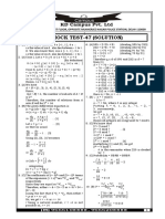 Solution - Nda .47