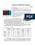 Marks and Spencers Investment Analysis