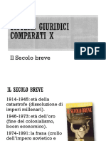 10 Il Secolo Breve