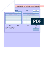 Calculate Capacity of Room Air Conditioner Calculate Capacity of Room Air Conditioner