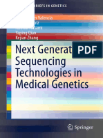 Next Generation Sequencing Technologies in Medical Genetics