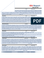 IEA Report 24th April 2017