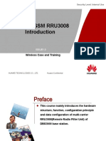 Huawei GSM Rru3008 Introduction 090420 Issue1.0 B