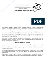 Adecuaciones Curriculares No Significativas PDF