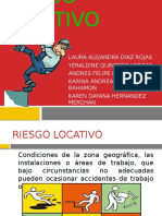 Riesgo Locativo