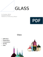 Glass: Dr. Prashant Mehta Assistant Professor National Law University, Jodhpur