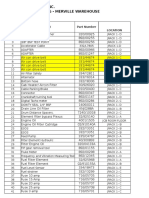 JCB Parts Inventory Monitoring