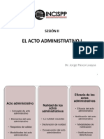 El Acto Administrativo I PDF