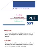 Wastewater Treatment