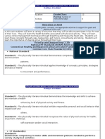 Pe 416 Lifetime Activities Unit Plan