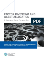 Factor Investing and Asset Allocation