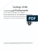 General Geology of The Mississippi Embayment