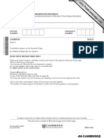 Cambridge International General Certifi Cate of Secondary Education