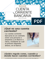 Cuenta Corriente Bancaria