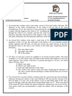 Sheet 6 Francis Turbine