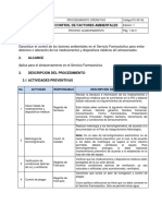 PC-SF-02 Control de Factores Ambientales