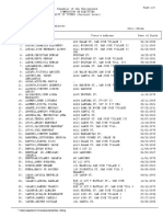 002 Voters List 2013, Laguna, Binan, Poblacion - Precinct 0011A