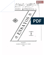 Ensayos, de Silvano Mosqueira, Talleres Nacionales Kraus. Asunción Año 1902