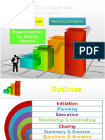 Project Management Processes-Ch3