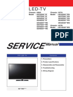 Samsung UE32D55R Chassis-U66A