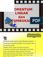 Fisika 6 Impuls Dan Momentum Linier