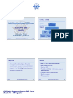 ICAO SMS Module #6 - SMS Regulation 2008-11 (E)