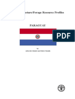 FAO Forage Profile - Paraguay