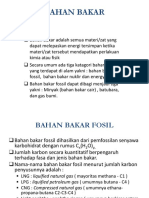 Pertemuan 8 Utilitas Bahan Bakar