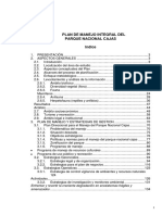 37 Plan de Manejo El Cajas PDF