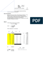 Calculation Cover Sheet Date: Author: Project: Calc No: Title