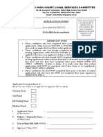 Application Form 2017