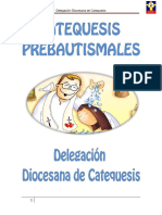 Catequesis Prebautismales