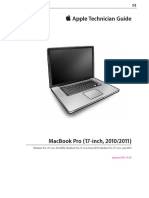 MacBook Pro (17-Inch Mid 2010, Early 2011, and Late 2011) Service Manual PDF