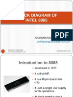 Block Diagram of 8085.PDF Imp