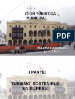 Gestion Turistica Municipal