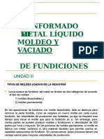 Fundiciones y Moldajes II ICM