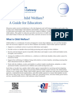 Child Welfare Meaning PDF