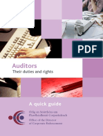 Auditors 28 Aug 12