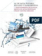 Libro 48. Operación y Mantenimiento de PTARM Lagunas Aireadas