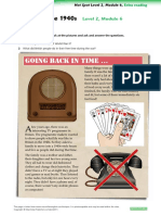 Level 2, Module 6 Hot Spot Extra Reading PDF