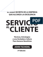 Libro Servicio Al Cliente El Arma Secreta PDF