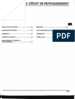 Rubrique 6 Circuit de Refroidissement PDF