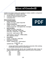 19 Valuation of Goodwill PDF