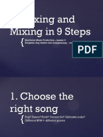 Remixing and Mixing in 9 Steps: Electronic Music Production - Lesson 5