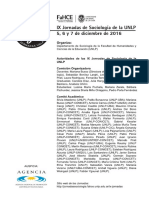 Programa Completo y Final IX Jornadas de Sociologia PDF