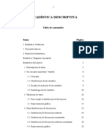 Apuntes de Estadistica Descriptiva