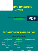 Sedative-Hypnotic Drugs: Anita Q. Sangalang, MD, FPOGS