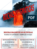 Rochas Magmáticas